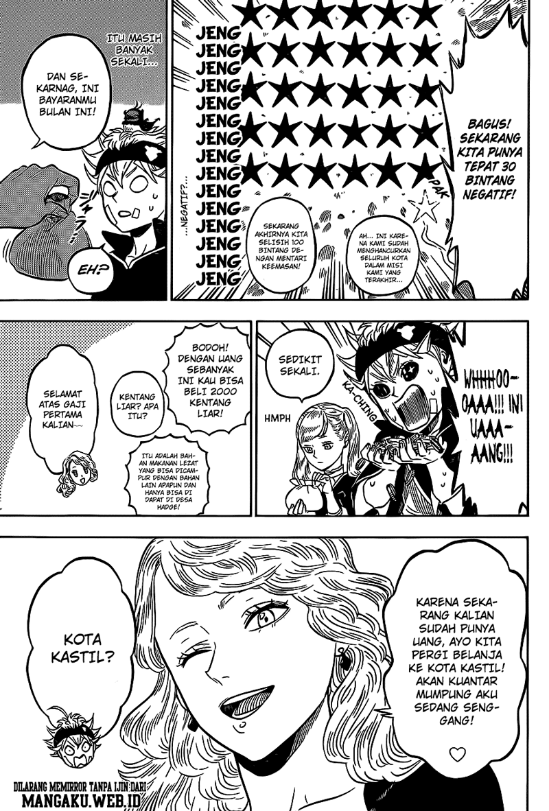 Black Clover Chapter 10