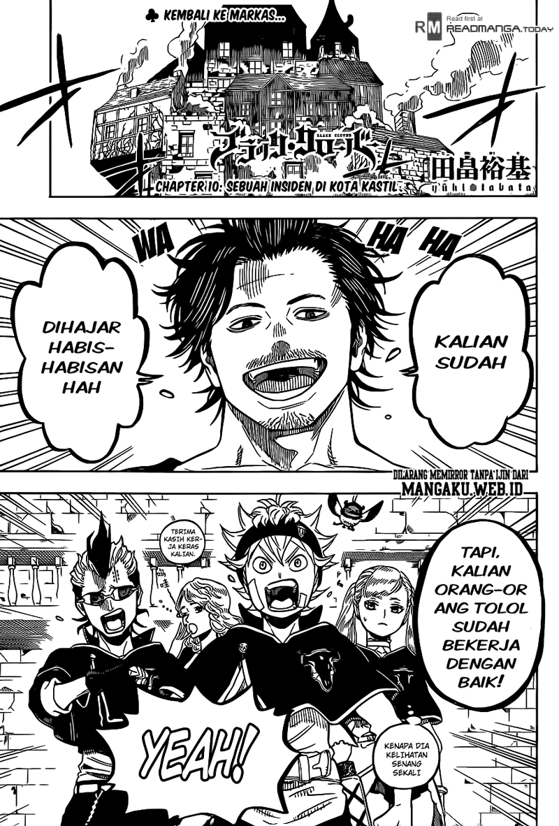 Black Clover Chapter 10