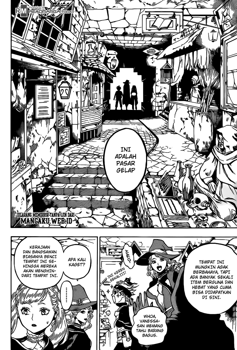 Black Clover Chapter 10