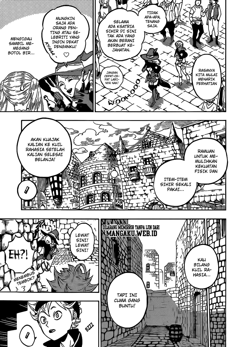 Black Clover Chapter 10