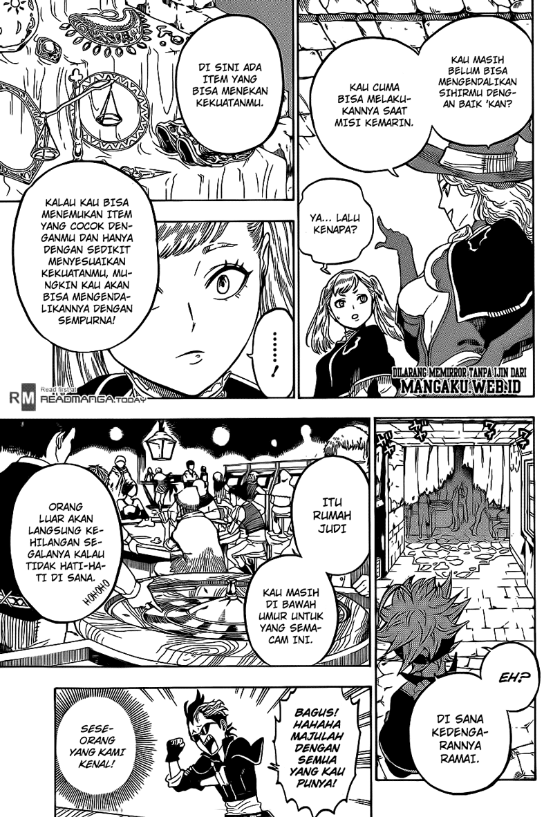 Black Clover Chapter 10