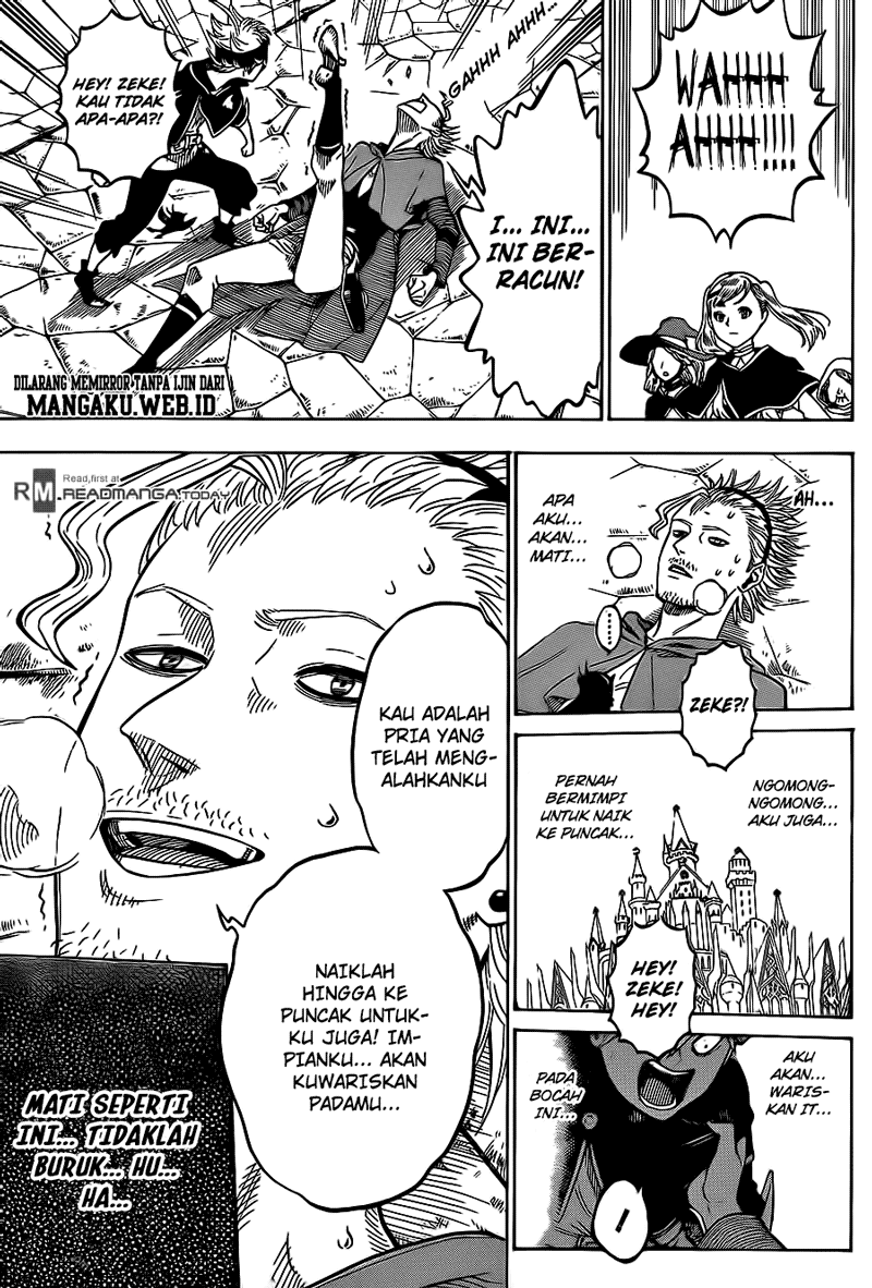 Black Clover Chapter 10