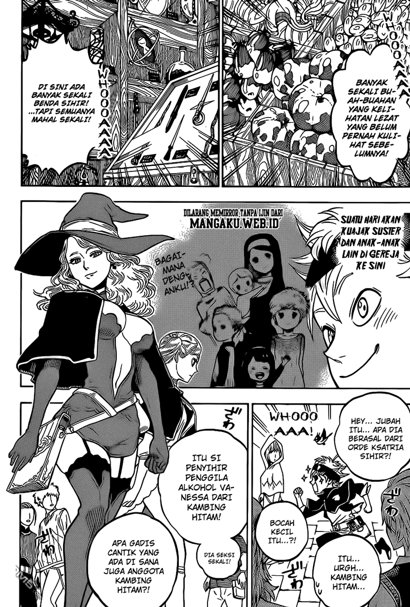 Black Clover Chapter 10