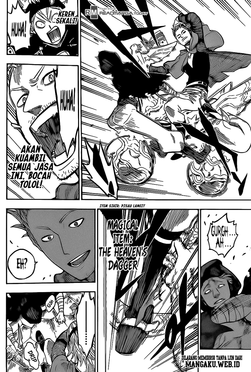 Black Clover Chapter 10