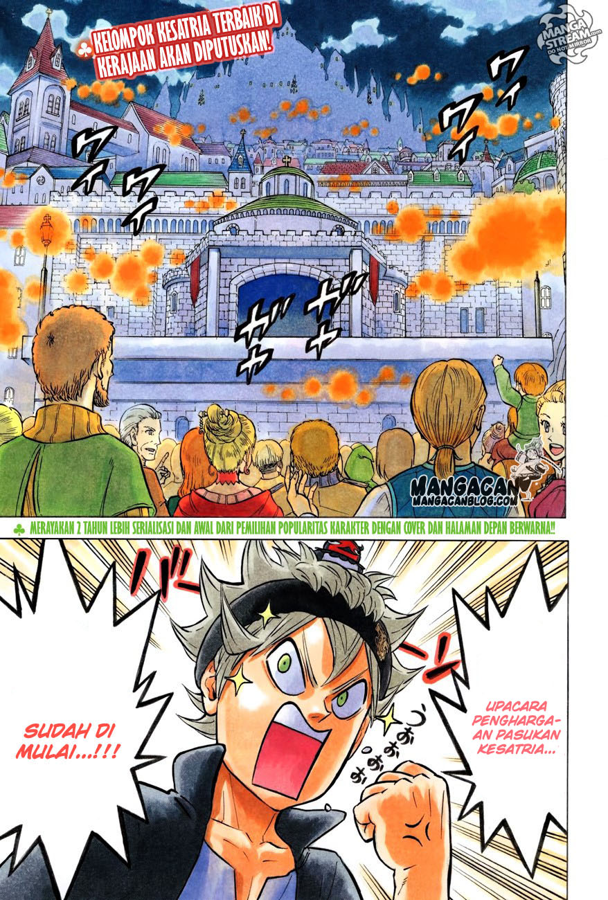 Black Clover Chapter 105