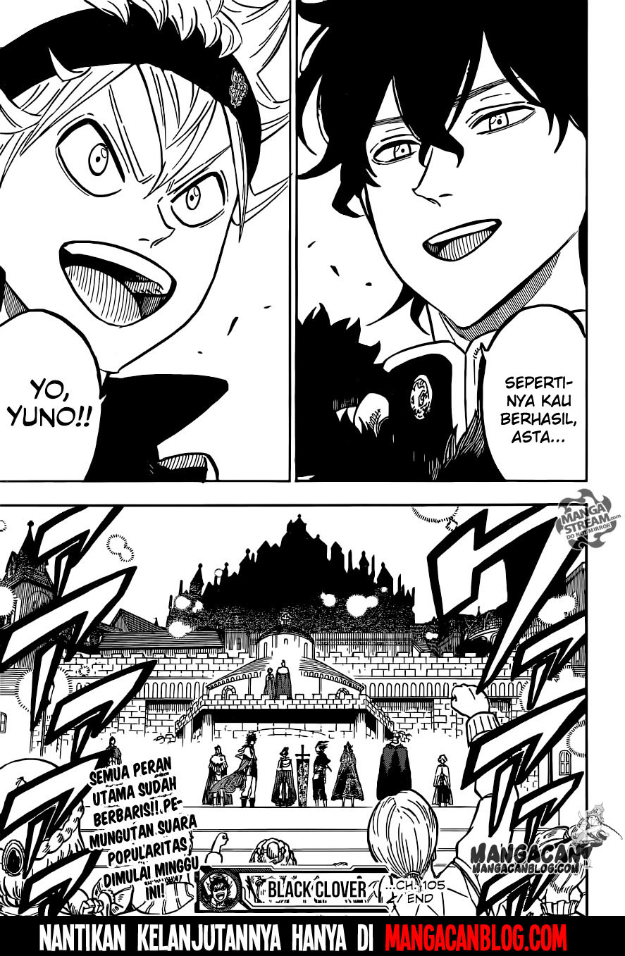 Black Clover Chapter 105