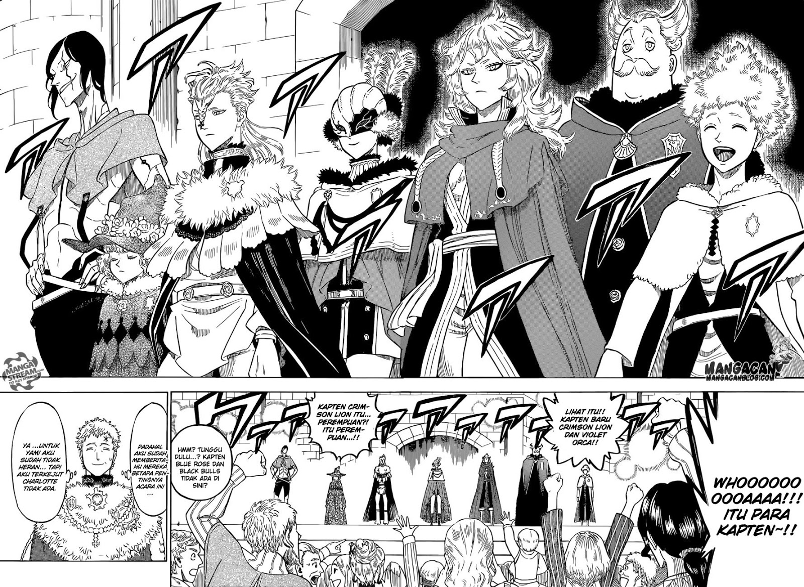 Black Clover Chapter 105