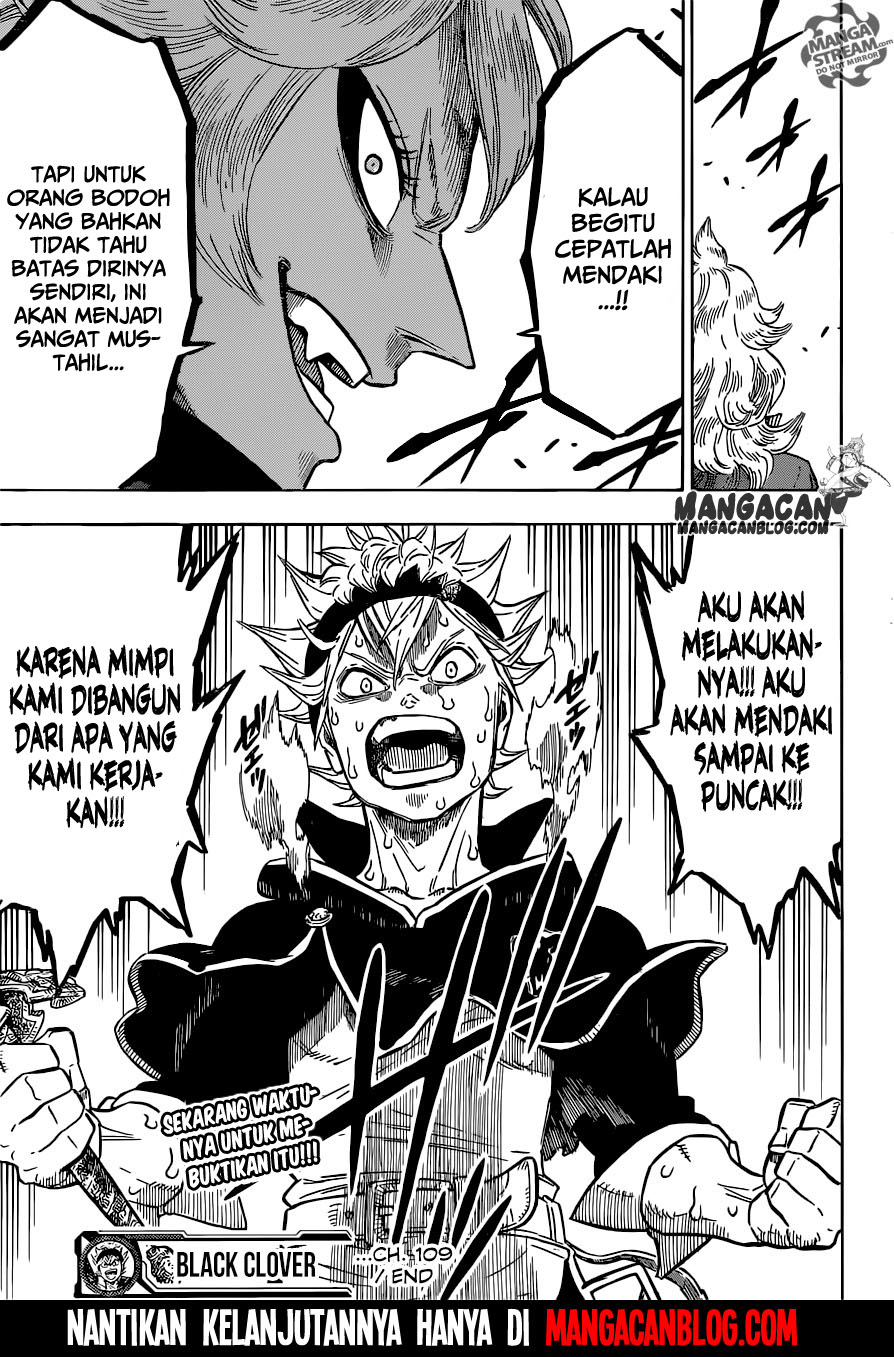 Black Clover Chapter 109