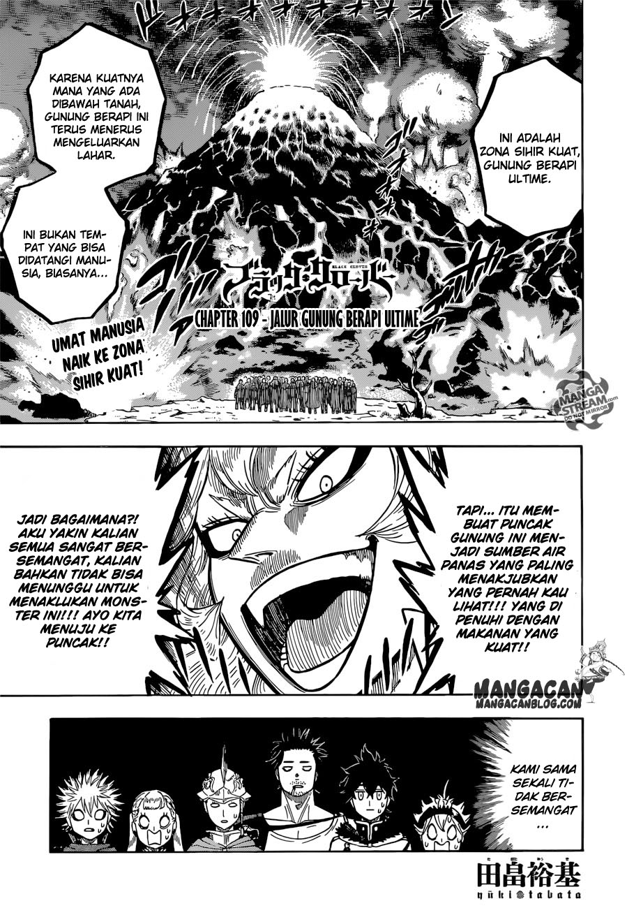 Black Clover Chapter 109