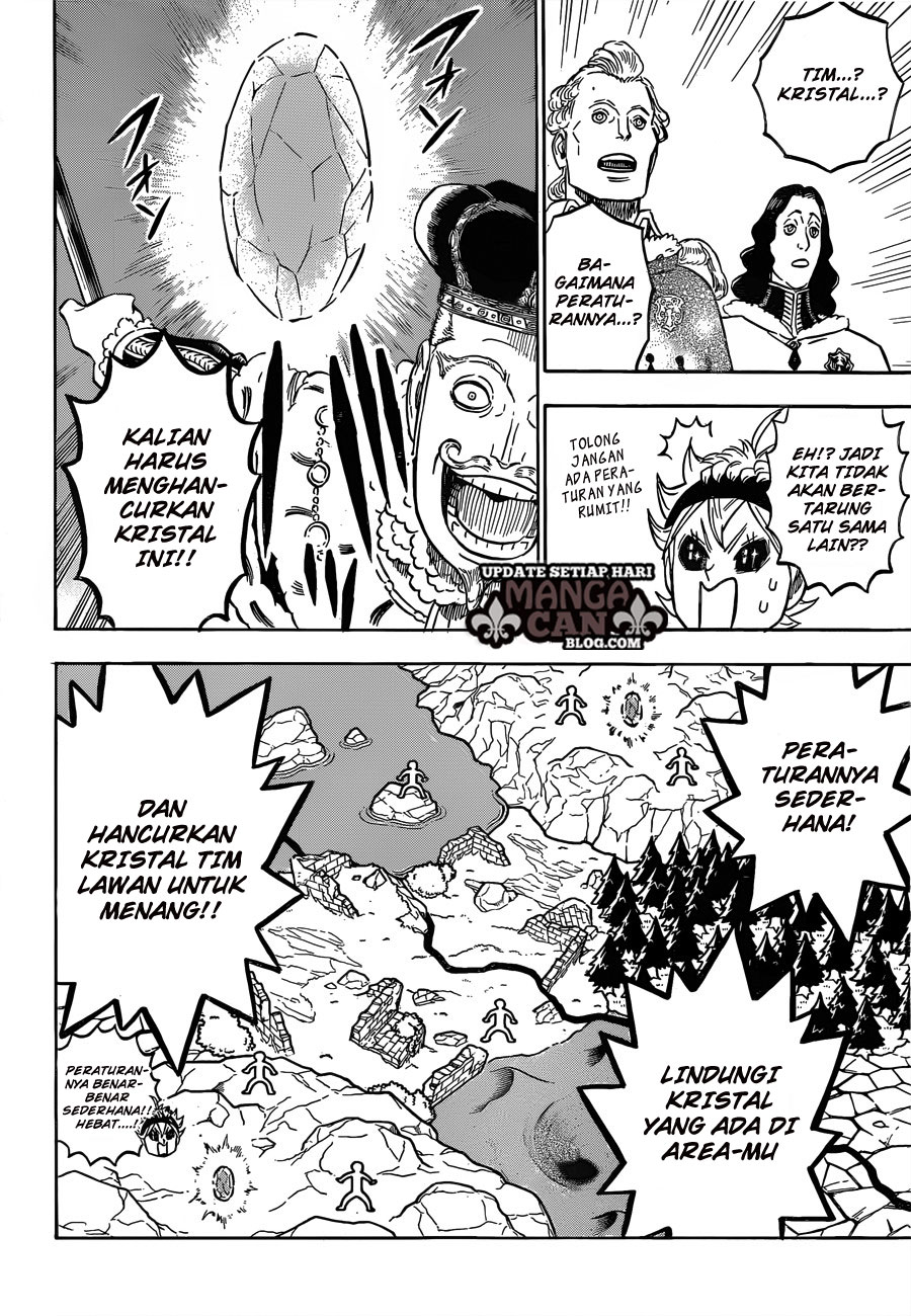 Black Clover Chapter 112