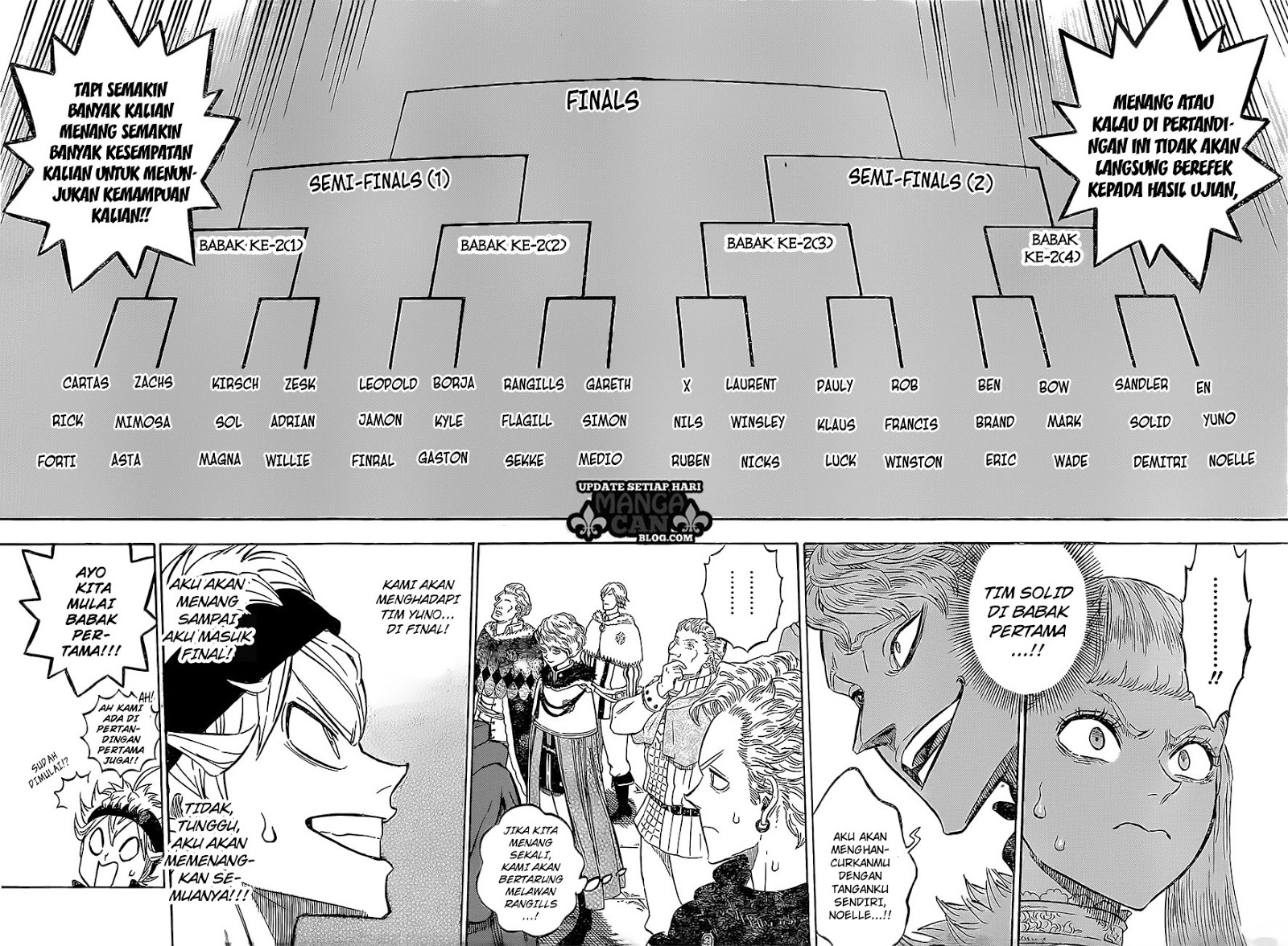 Black Clover Chapter 113