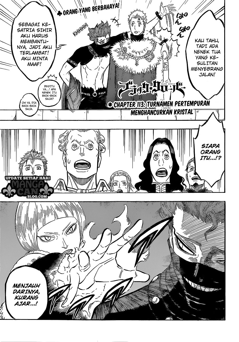 Black Clover Chapter 113