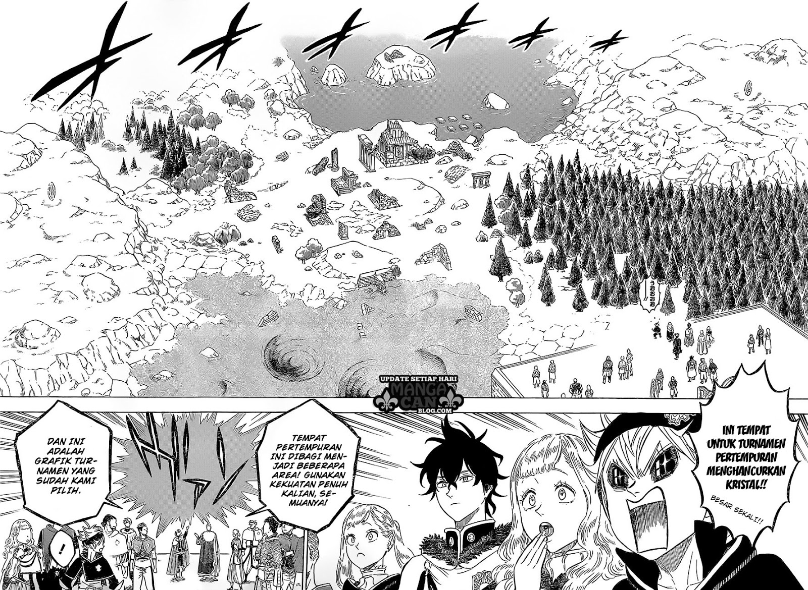 Black Clover Chapter 113