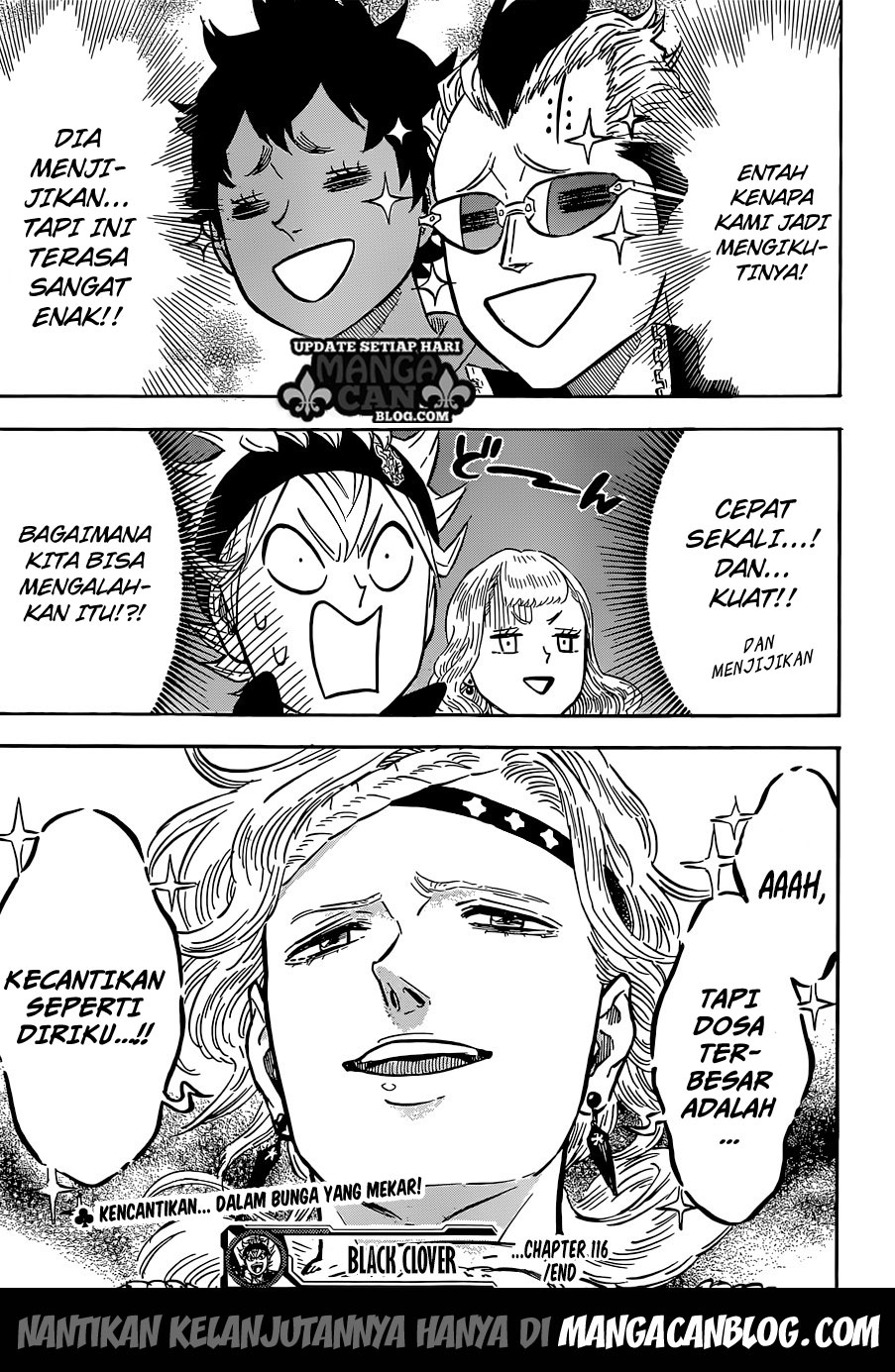 Black Clover Chapter 116