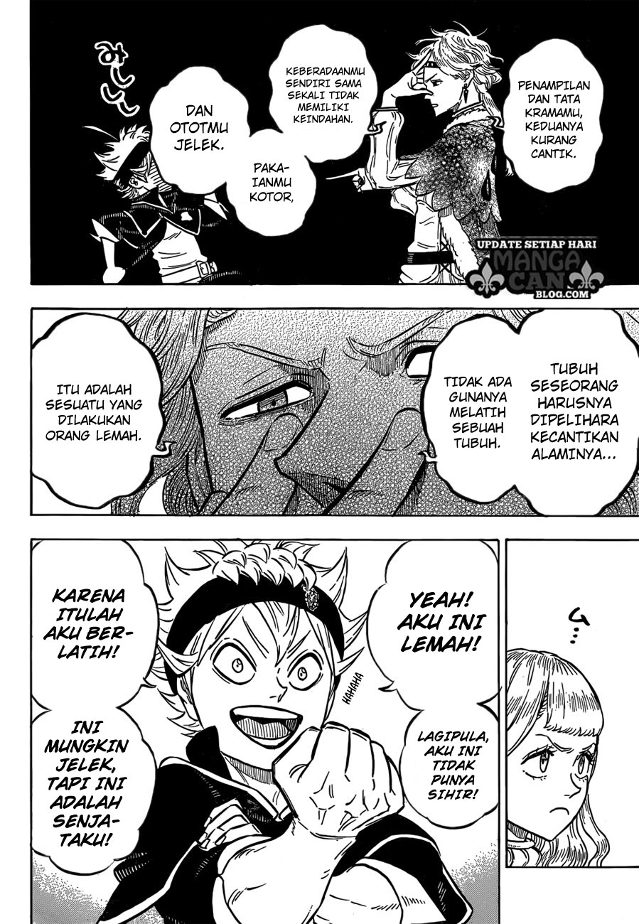 Black Clover Chapter 116