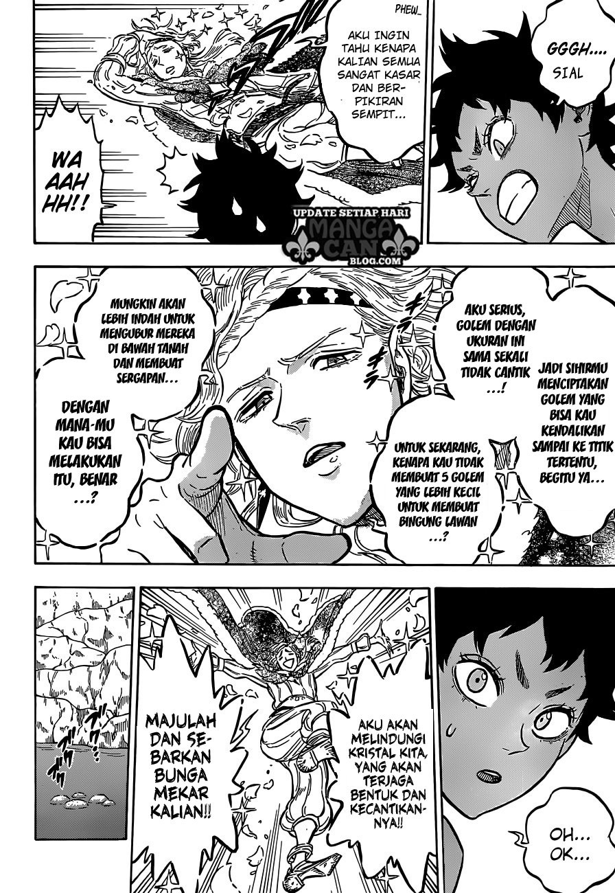 Black Clover Chapter 116