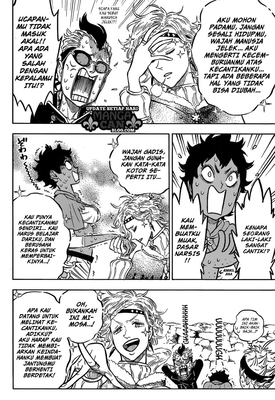 Black Clover Chapter 116