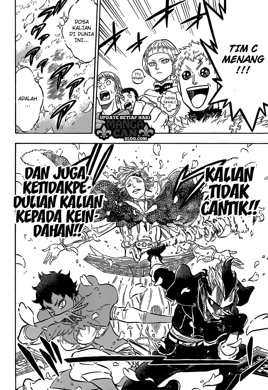 Black Clover Chapter 116