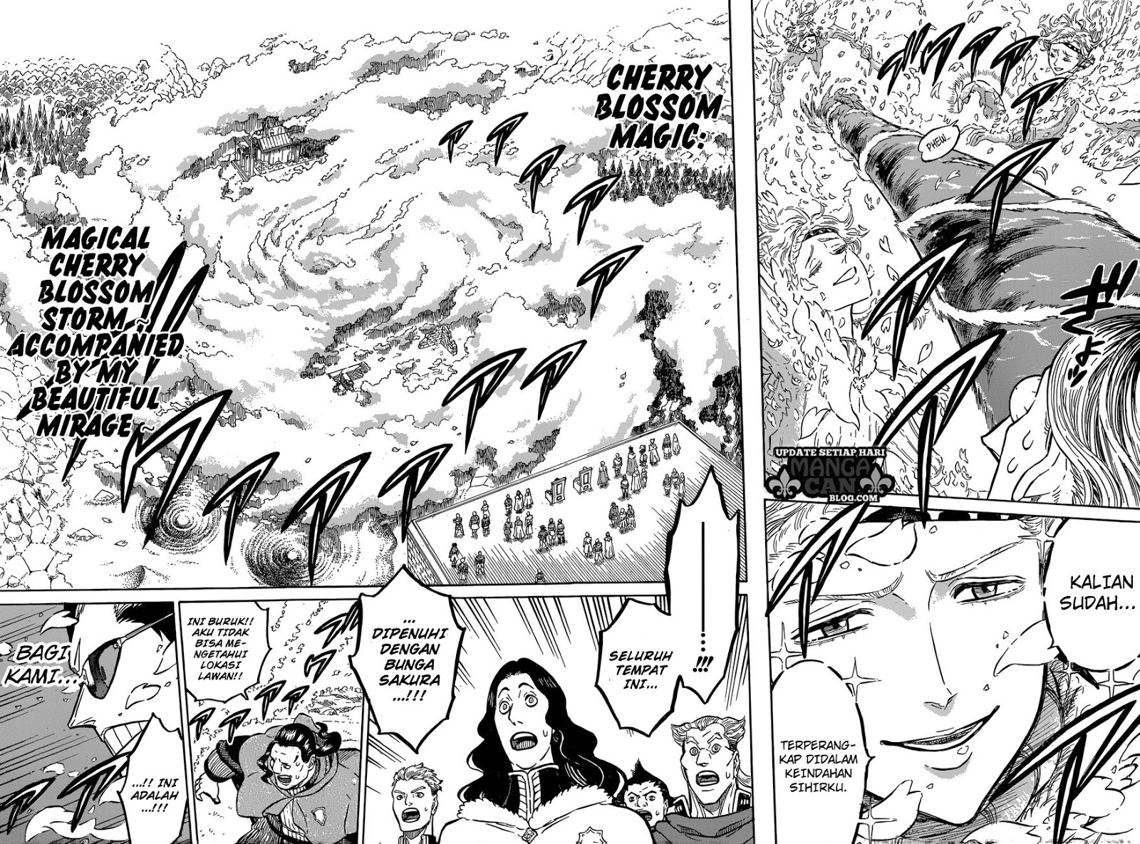 Black Clover Chapter 116