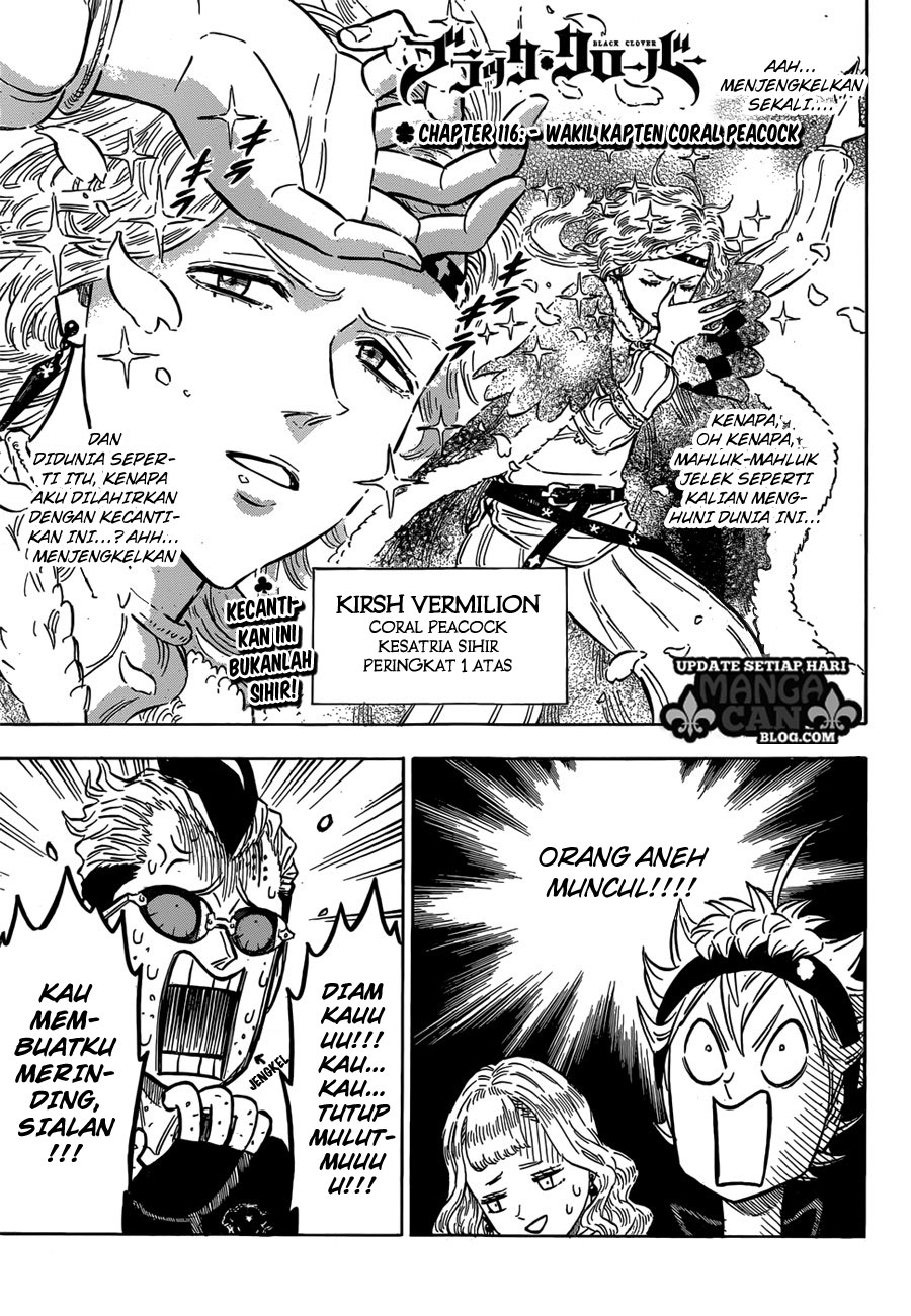 Black Clover Chapter 116