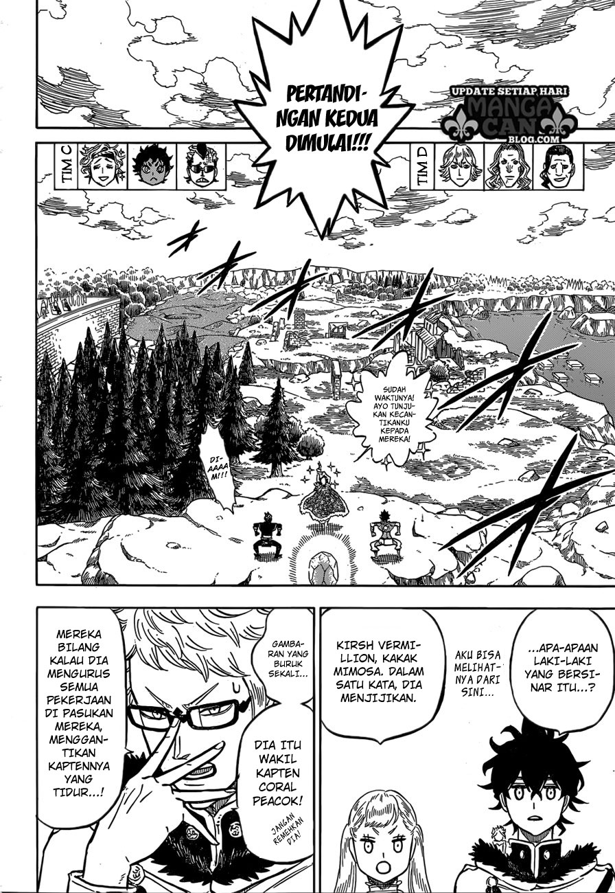 Black Clover Chapter 116