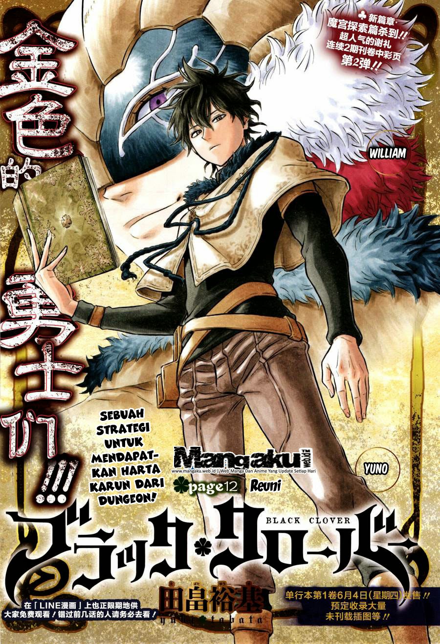 Black Clover Chapter 12