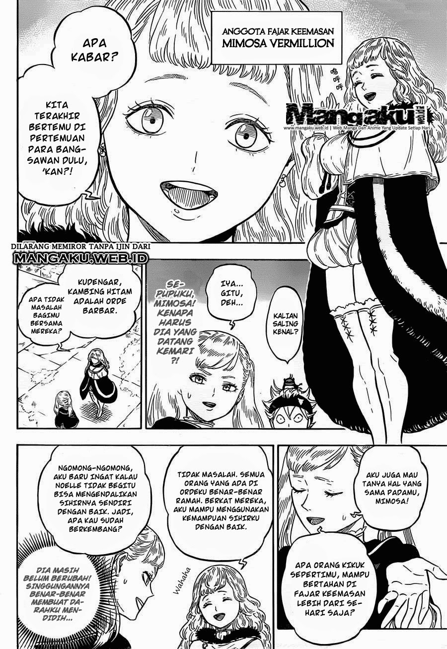 Black Clover Chapter 12