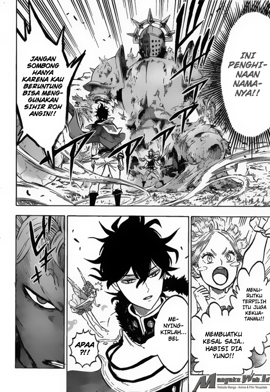 Black Clover Chapter 121