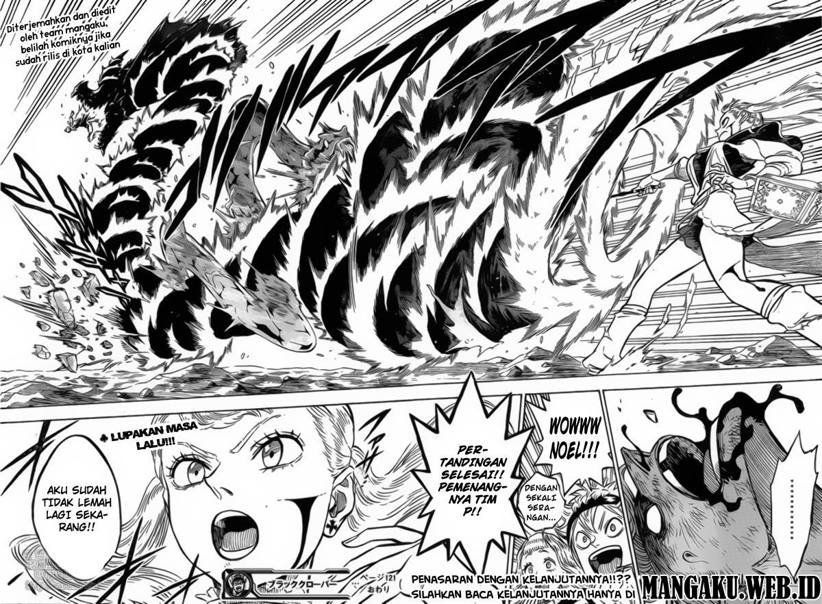 Black Clover Chapter 121