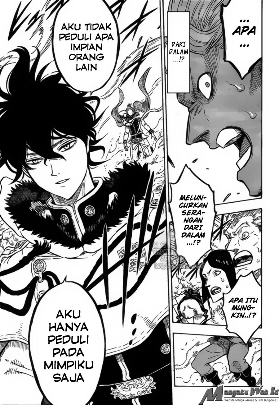 Black Clover Chapter 121