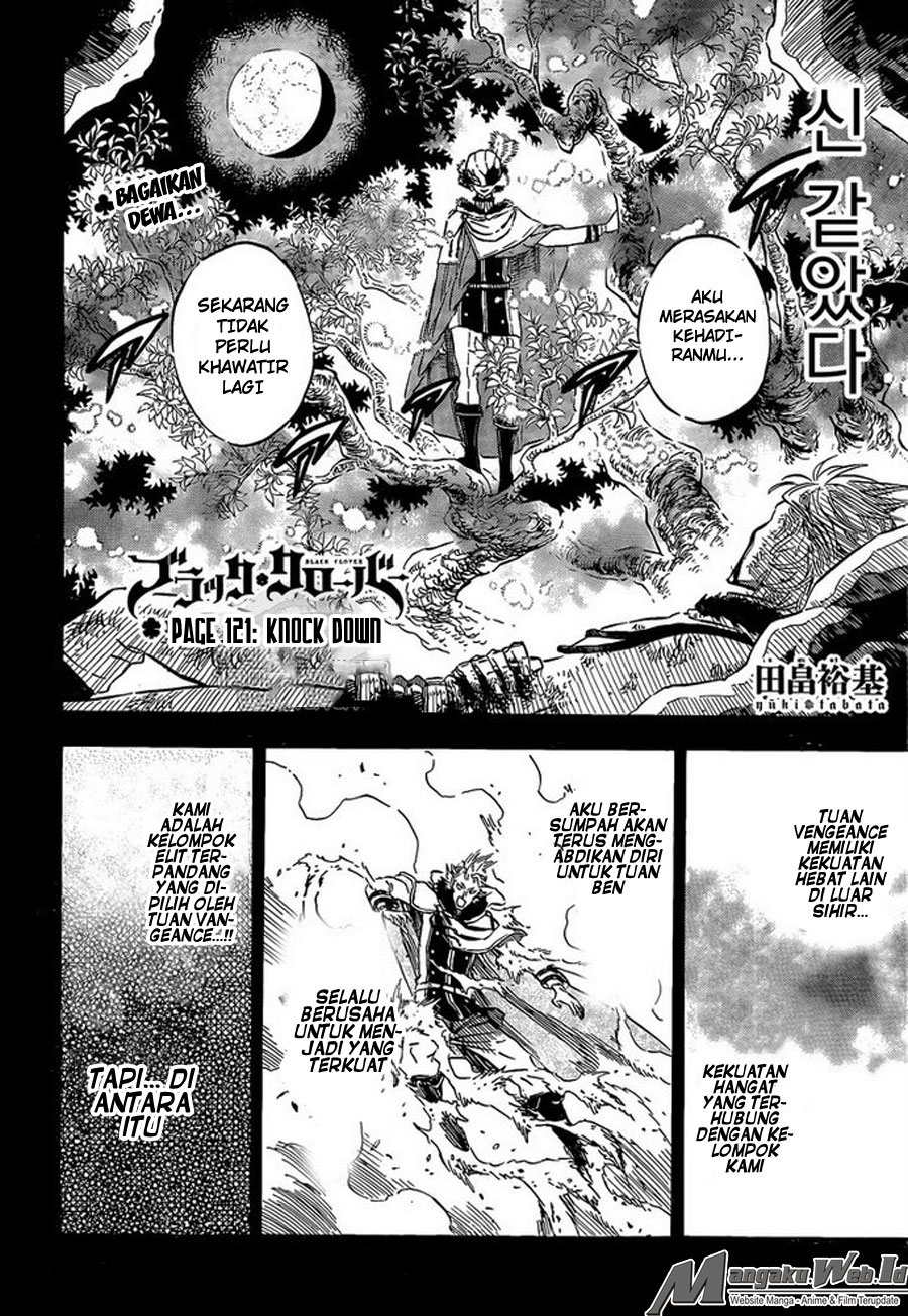 Black Clover Chapter 121