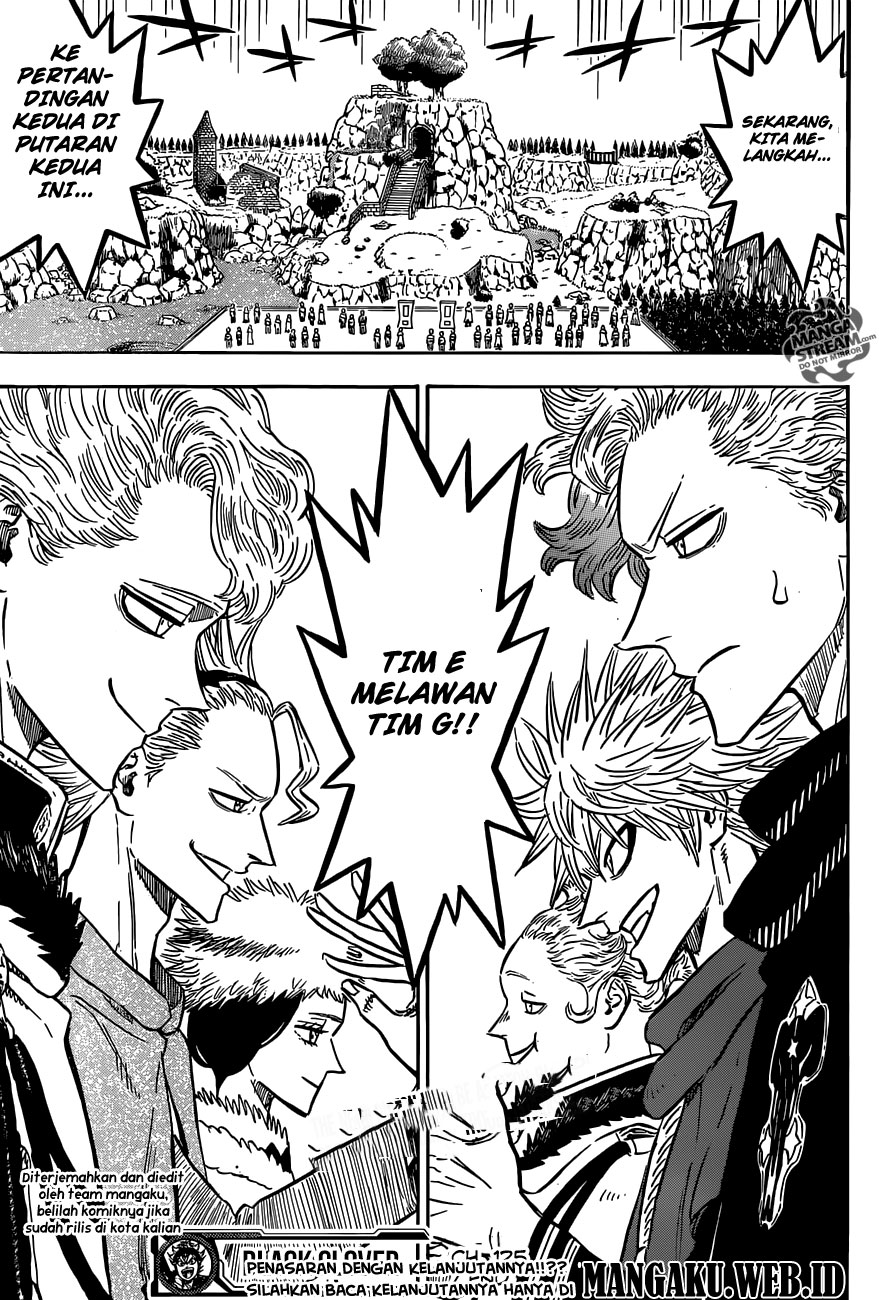 Black Clover Chapter 125