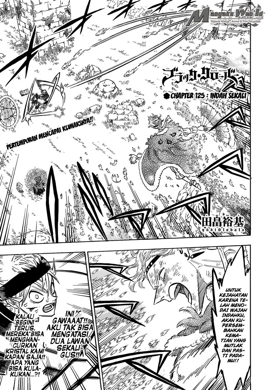 Black Clover Chapter 125