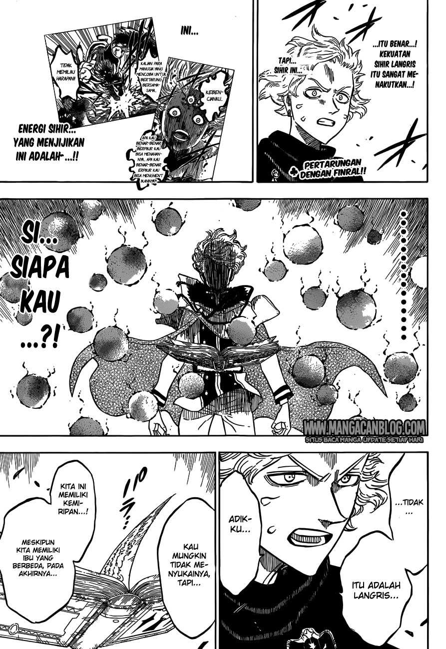 Black Clover Chapter 127