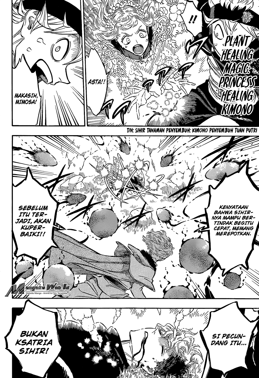 Black Clover Chapter 128