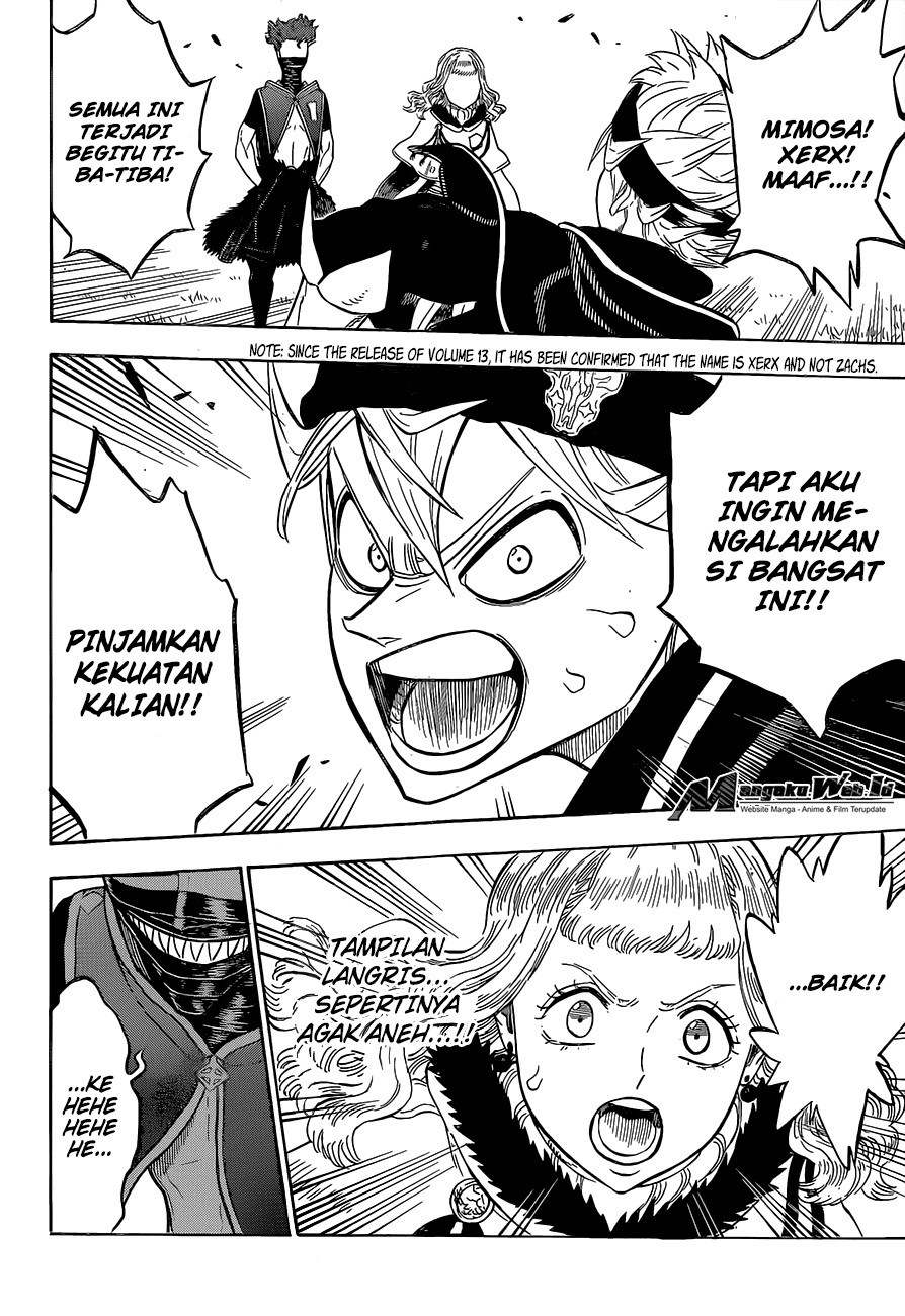 Black Clover Chapter 128