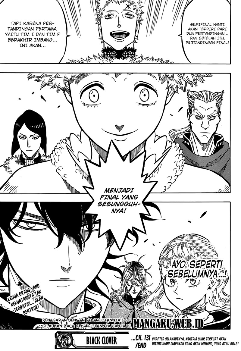 Black Clover Chapter 131