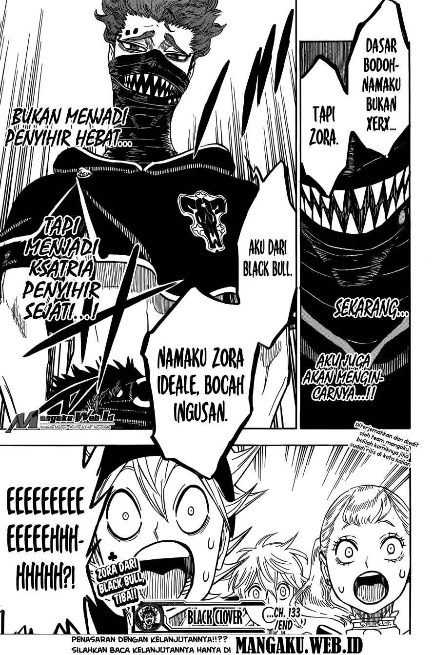 Black Clover Chapter 133