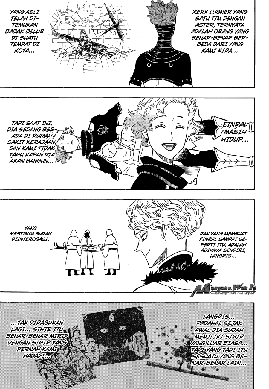 Black Clover Chapter 133