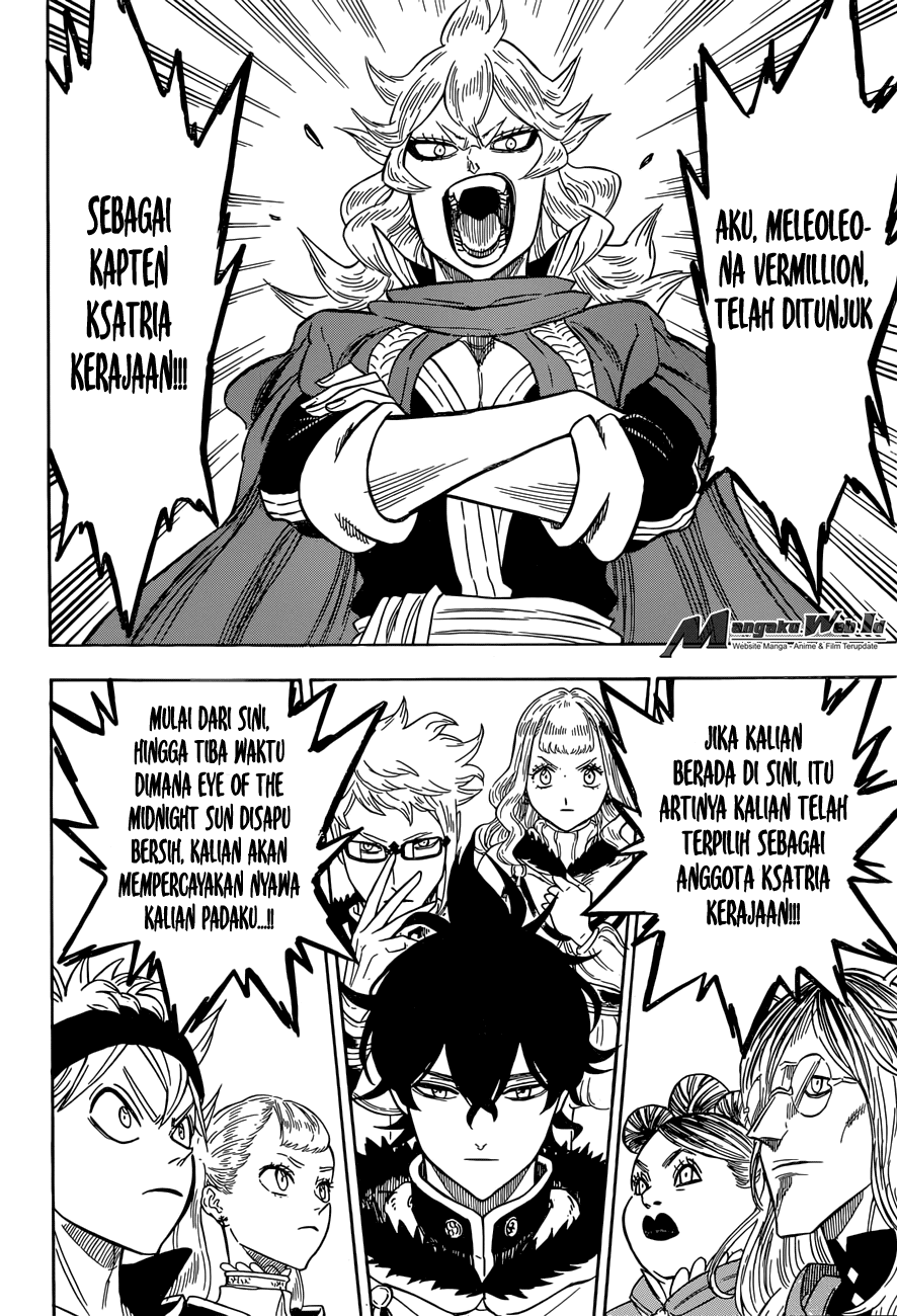 Black Clover Chapter 133