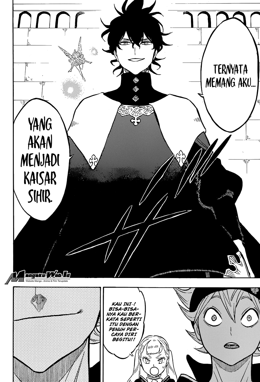 Black Clover Chapter 134