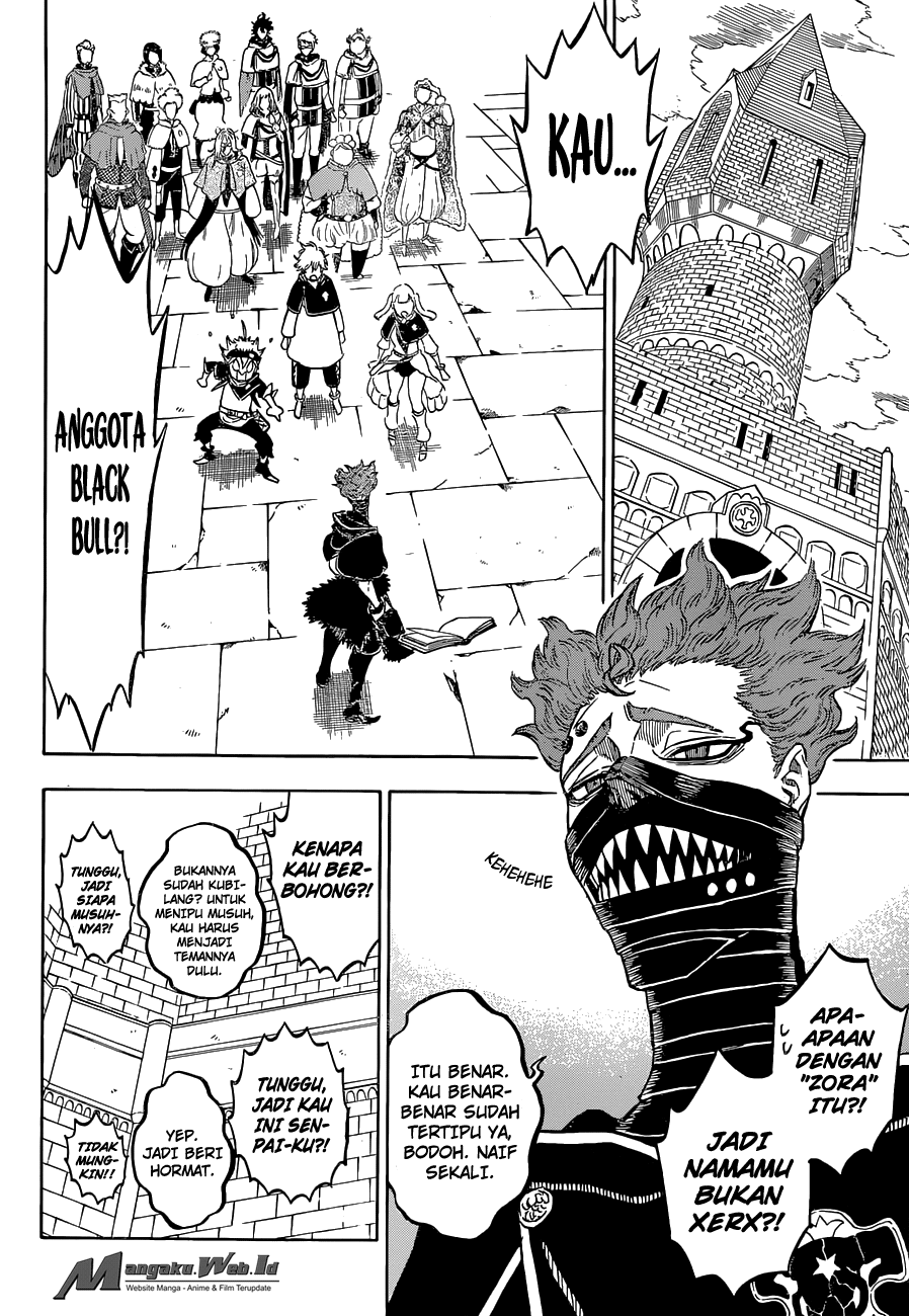 Black Clover Chapter 134