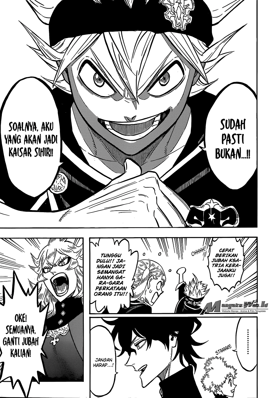 Black Clover Chapter 134