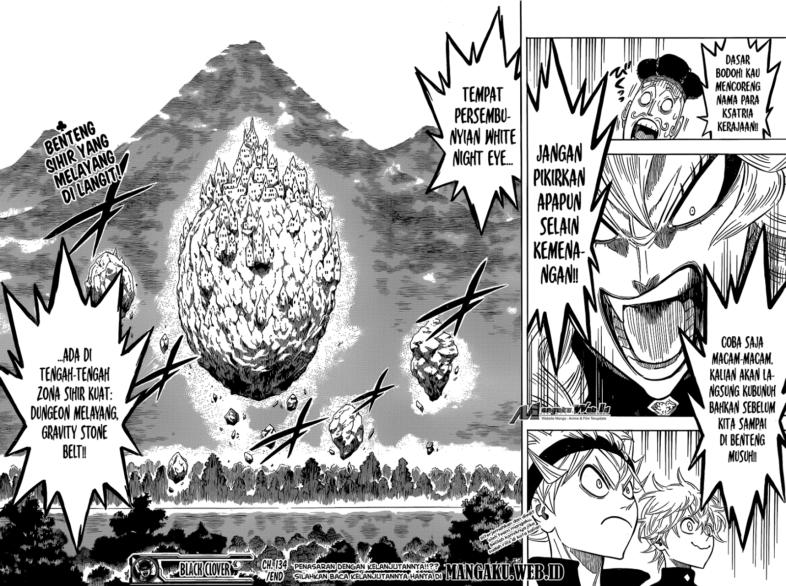 Black Clover Chapter 134