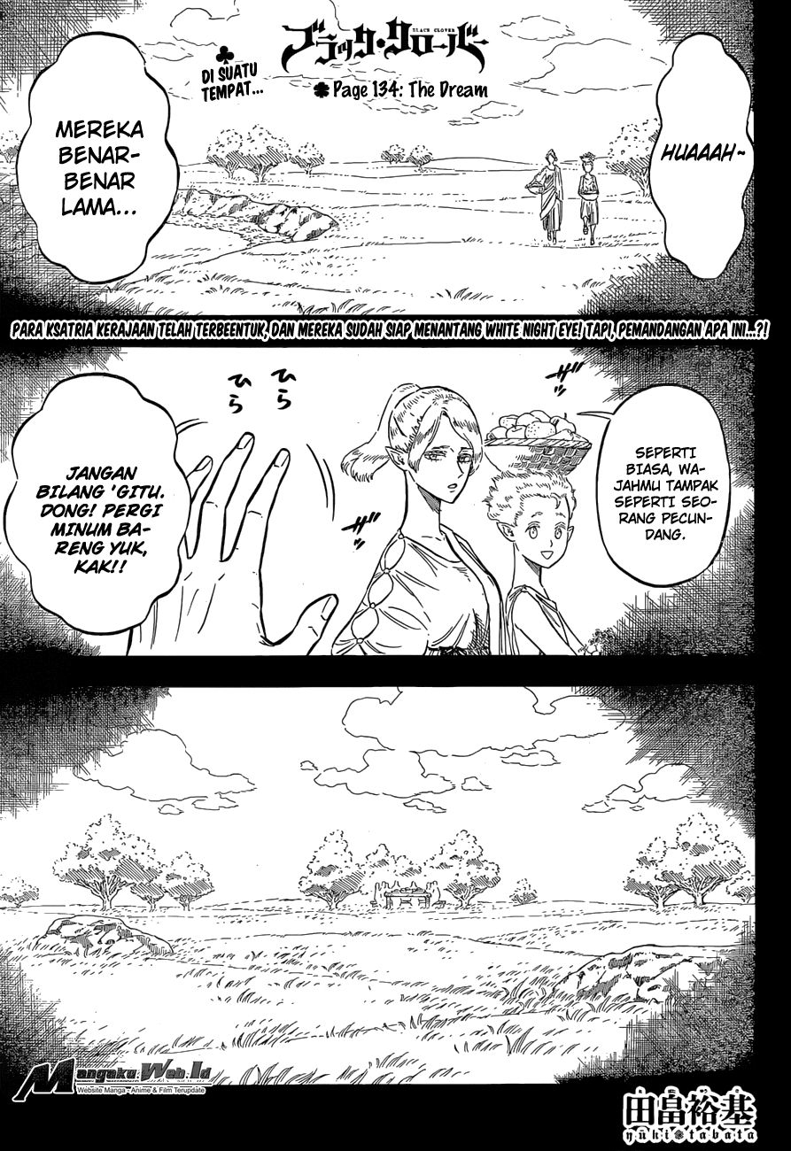 Black Clover Chapter 134