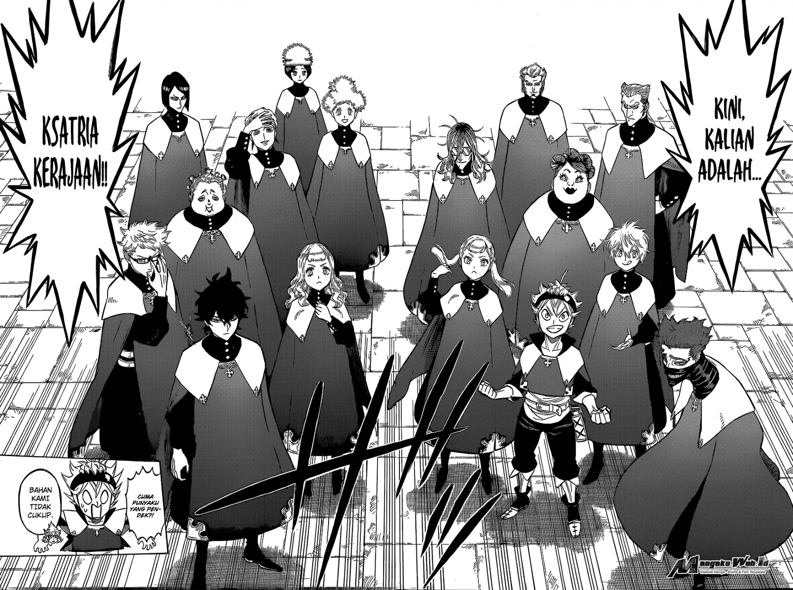 Black Clover Chapter 134