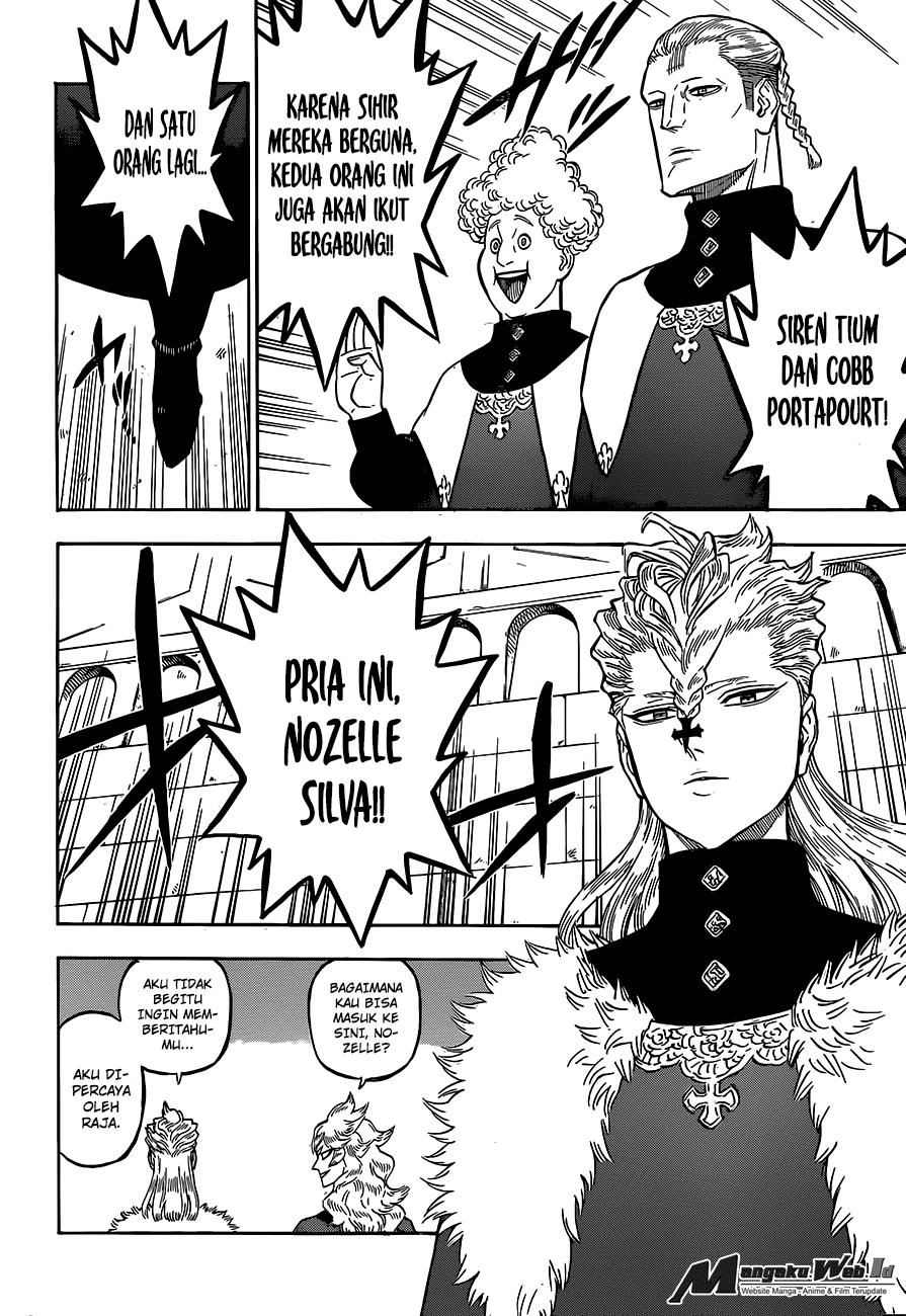 Black Clover Chapter 134