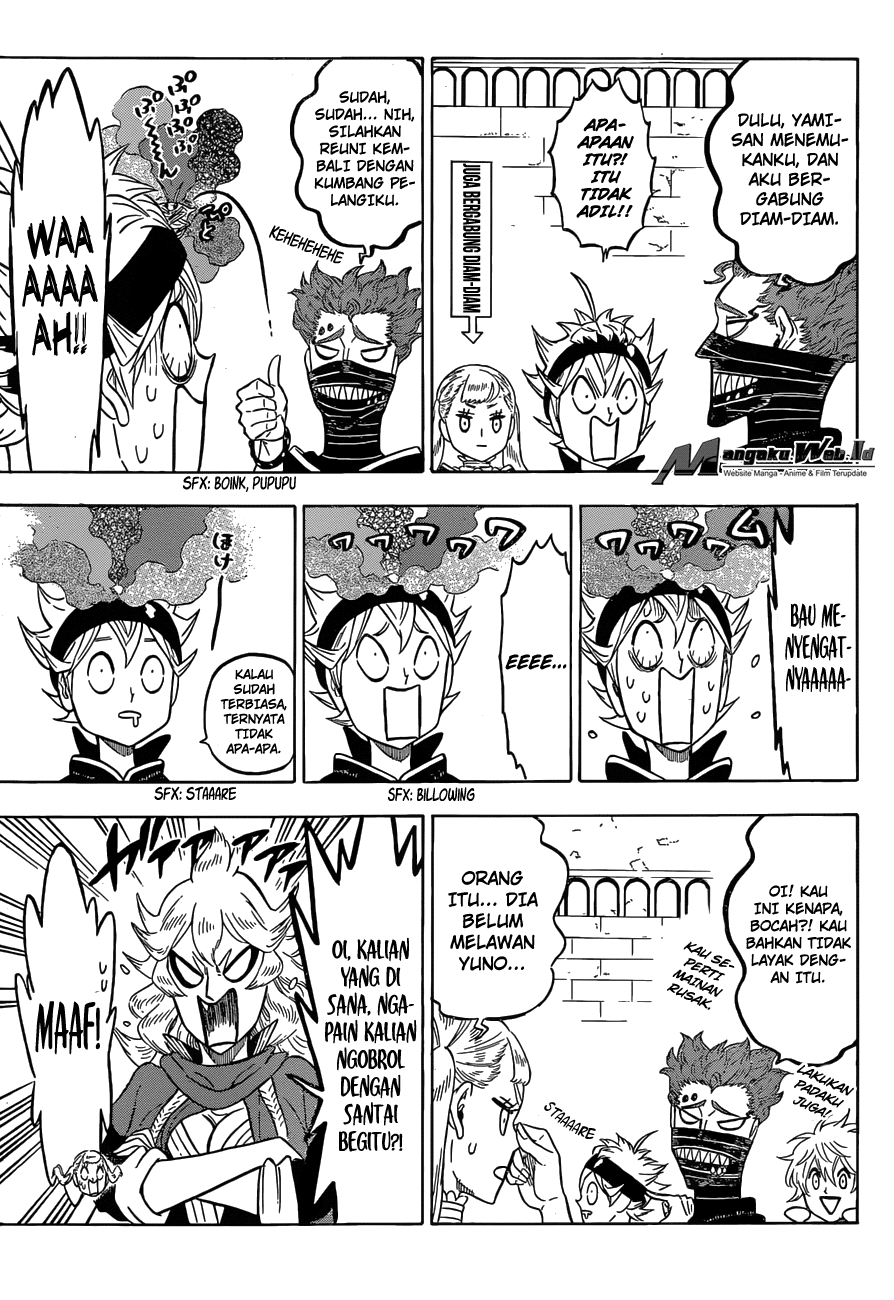 Black Clover Chapter 134