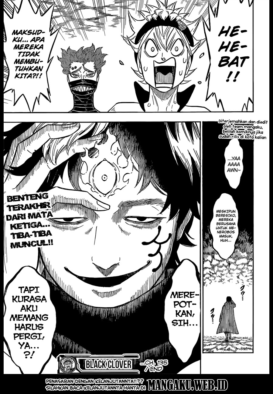 Black Clover Chapter 135