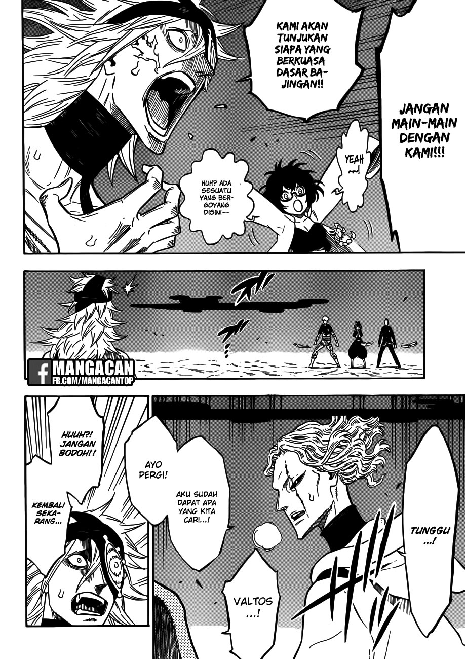 Black Clover Chapter 142